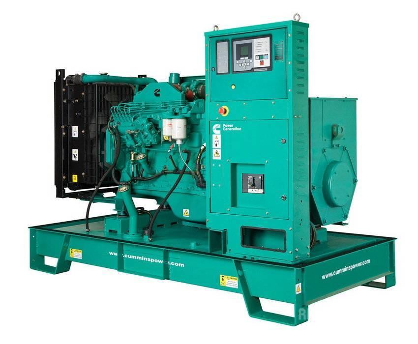 Bertoli Power Units Generator 110 KVA Cummins Engine Naftové generátory