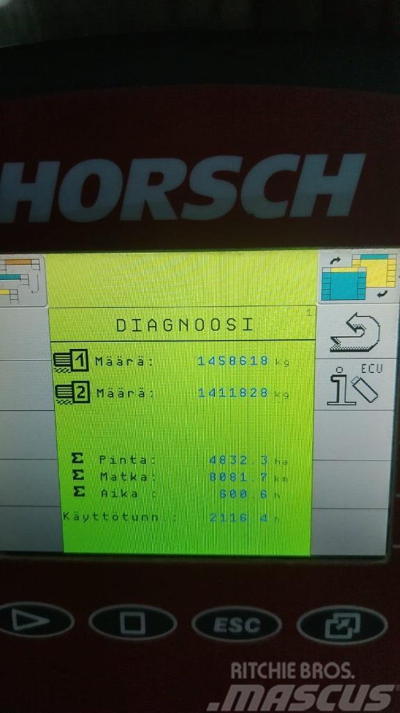 Horsch Pronto 6 DC PFF Mechanické secí stroje