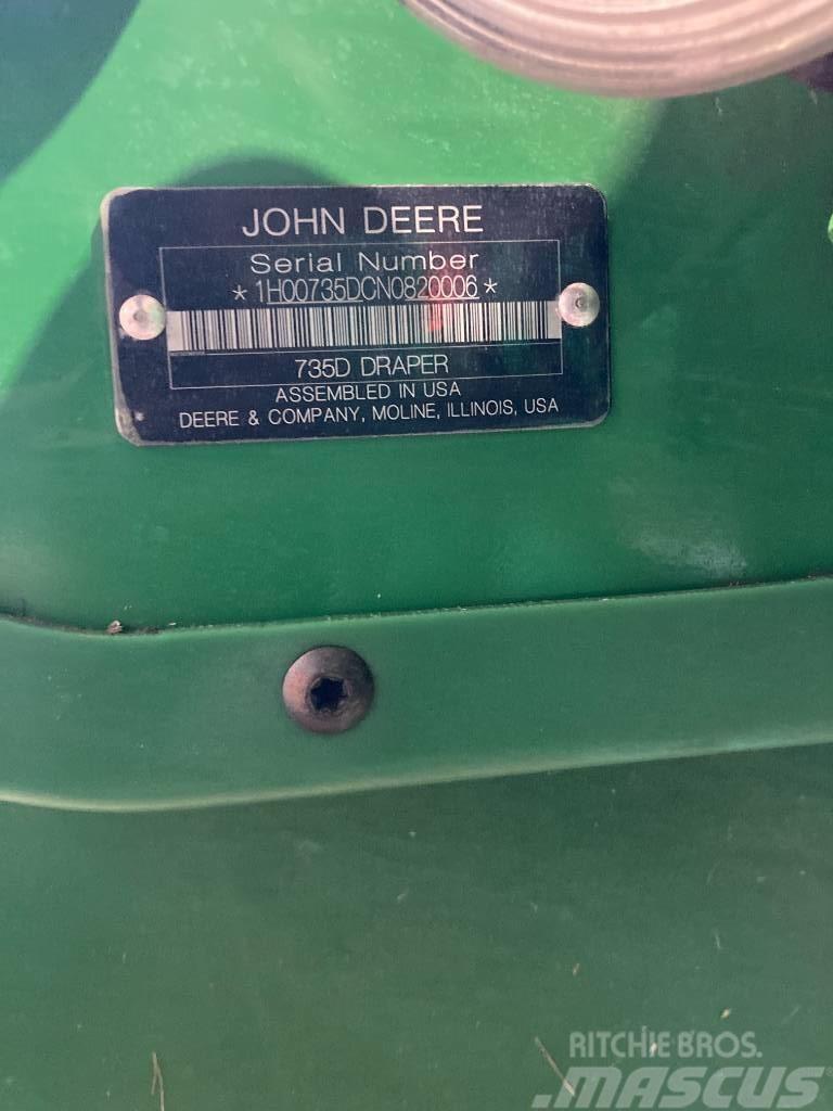 John Deere S790 Sklízecí mlátičky