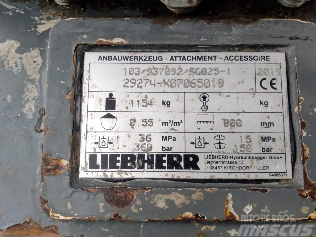 Liebherr LH 22 M Stroje pro manipulaci s odpadem