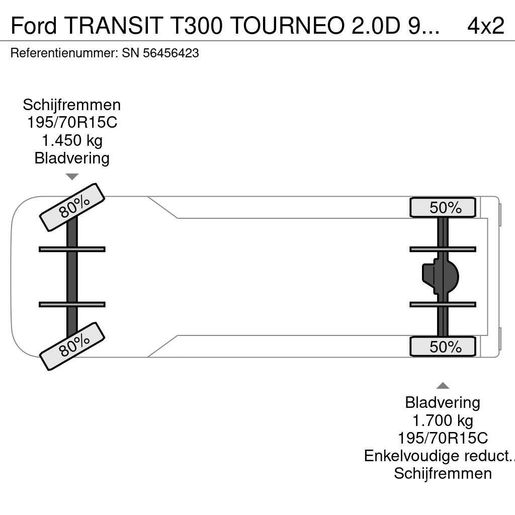 Ford TRANSIT T300 TOURNEO 2.0D 9-PERSON MINIBUS (MANUAL Další autobusy