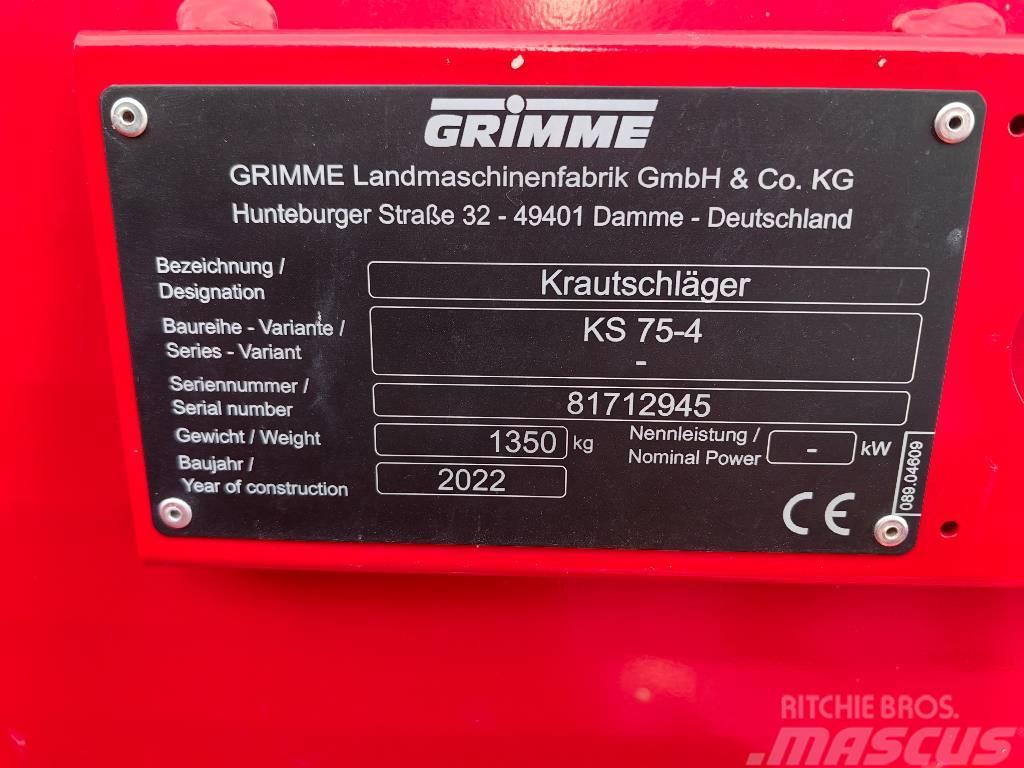 Grimme KS 75-4 Zařízení pro pěstování brambor - Jiné
