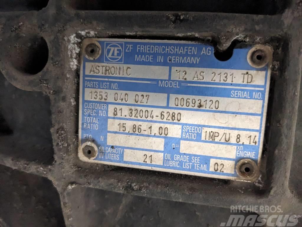 ZF 12 AS 2131 TD / 12AS2131TD LKW Getriebe mit Retard Převodovky