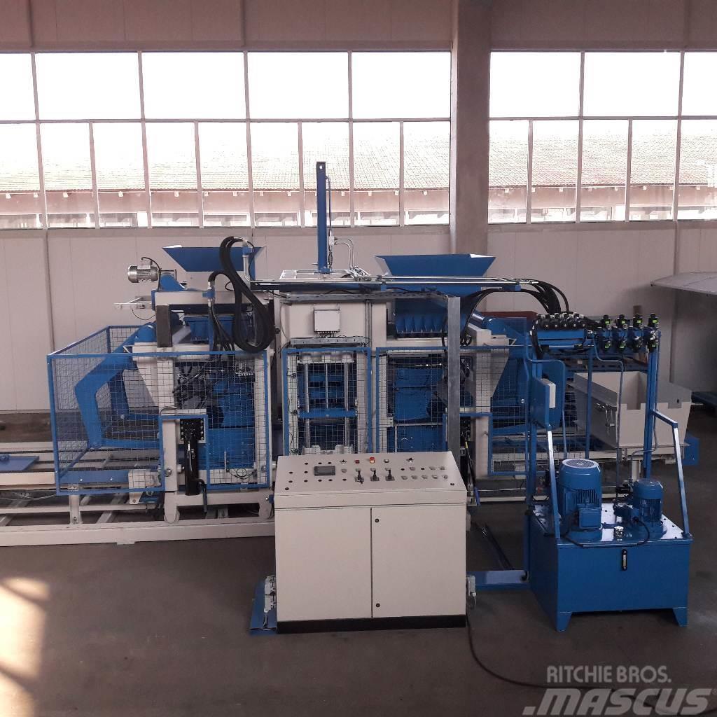 Metalika RVP-3000 Automatic block making machine Stroje na výrobu betonových prefabrikátů