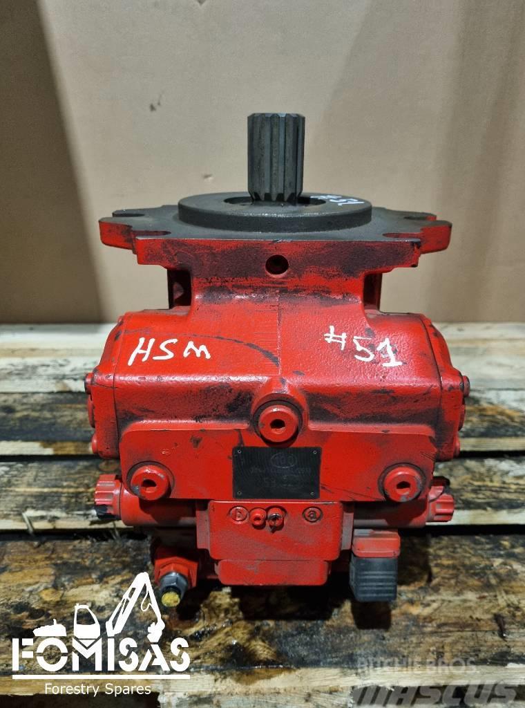 HSM Hydraulic Pump Rexroth D-89275 Hydraulika