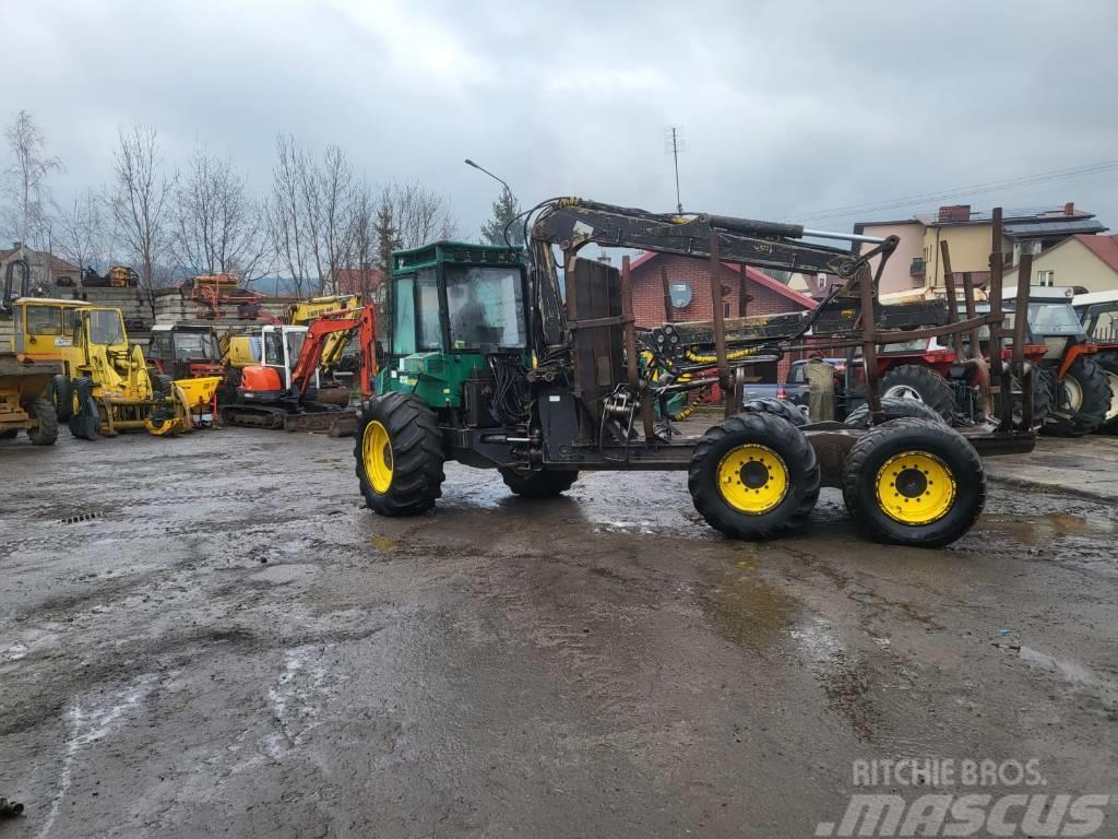 Timberjack 1010 Vyvážecí traktory