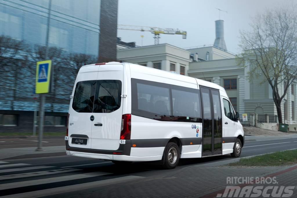 Mercedes-Benz Altas Novus Cityline Elbuss Městské autobusy