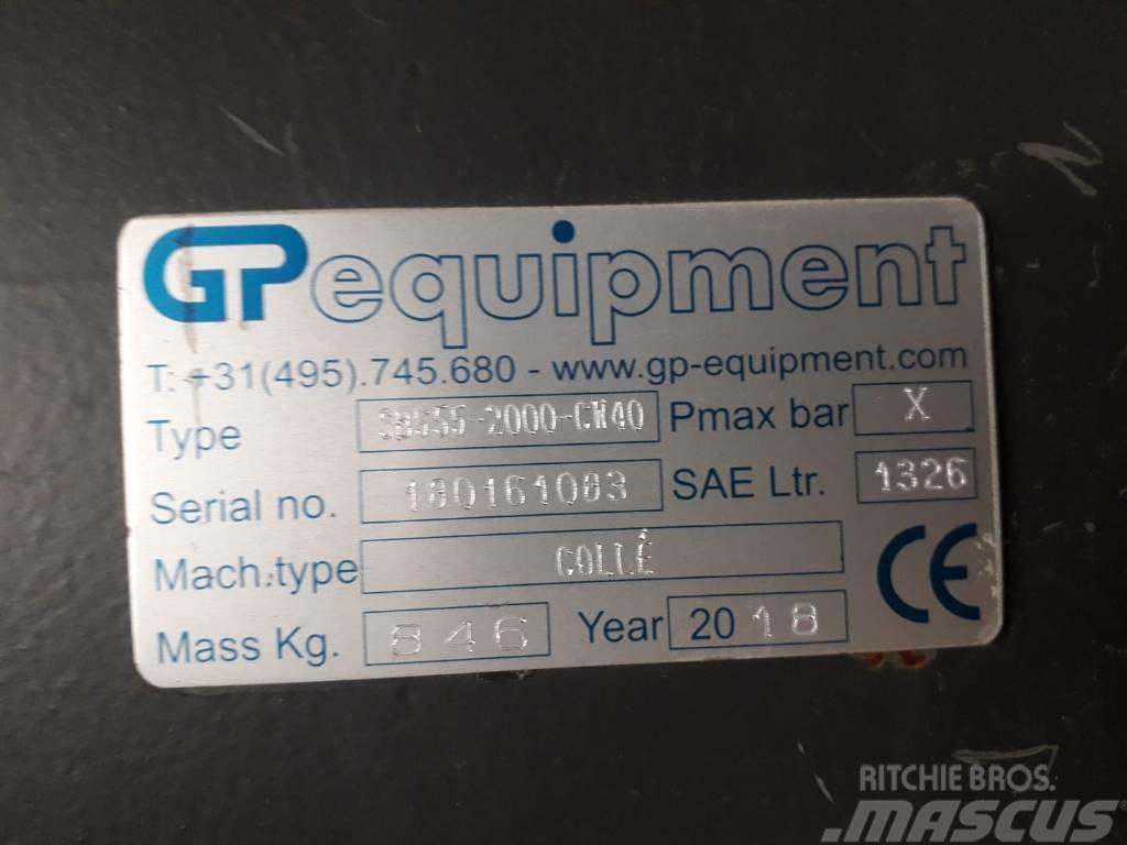 GP Equipment SBS55-2000-CW40 Lopaty