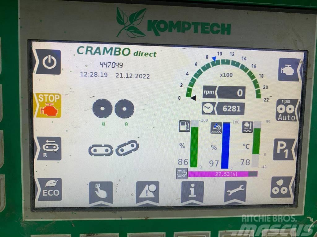 Komptech Crambo 5200 direct Drtiče odpadu
