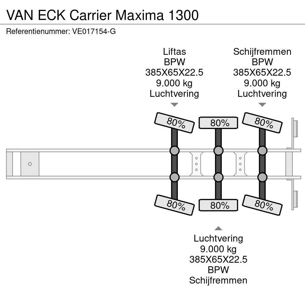 Van Eck Carrier Maxima 1300 Chladírenské návěsy