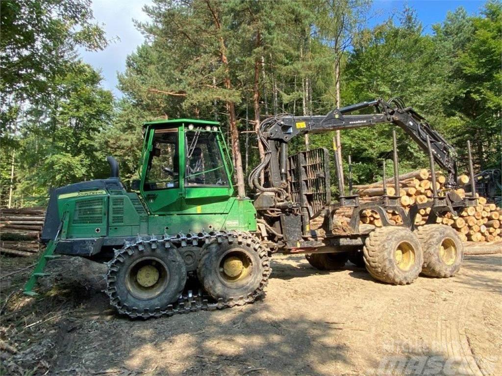 John Deere 1510 E IT4 Vyvážecí traktory