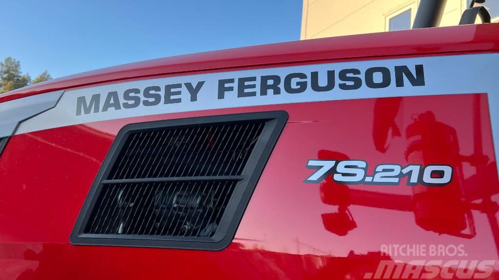 Massey Ferguson 7S.210 DVT Exclusive Traktory