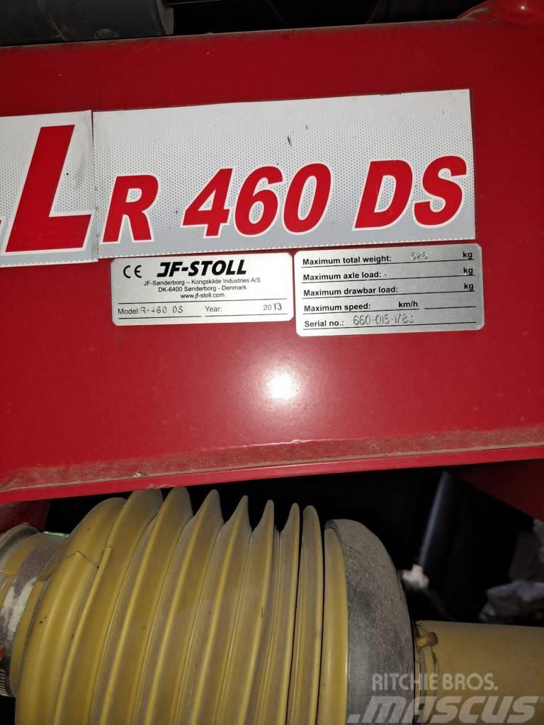 JF LR 460 DS Obraceče a shrabovače sena
