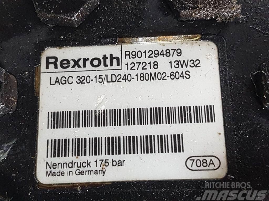 Rexroth LAGC320-15/LD240-Steering unit/Lenkeinheit Hydraulika