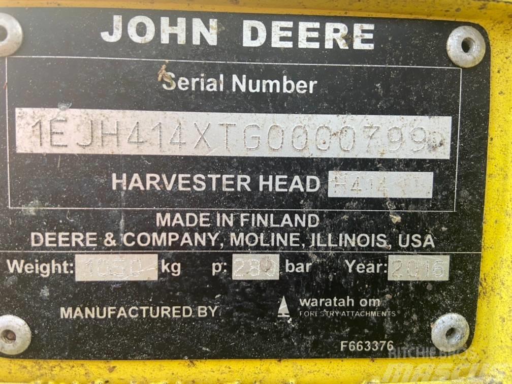 John Deere 1170E Harvestory