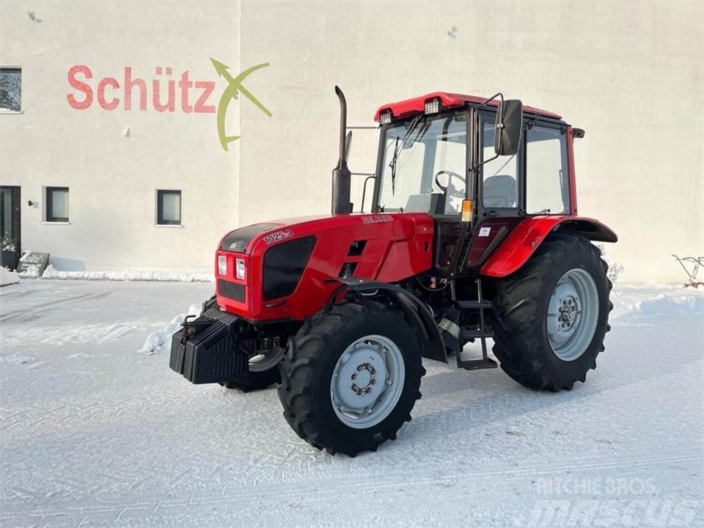 Belarus MTS 1025.3, Bj. 2013, Top-Zustand Traktory