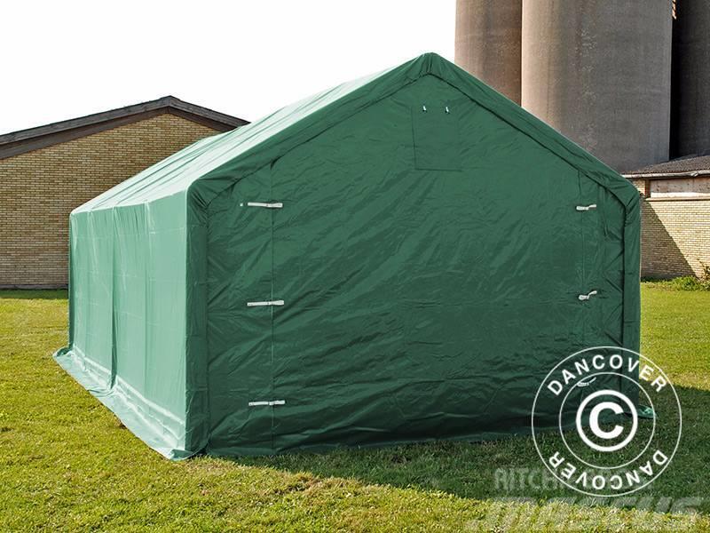 Dancover Storage Shelter PRO 4x8x2x3,1m PVC, Lagerhal Ostatní