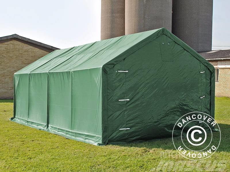 Dancover Storage Shelter PRO 4x8x2x3,1m PVC, Lagerhal Ostatní