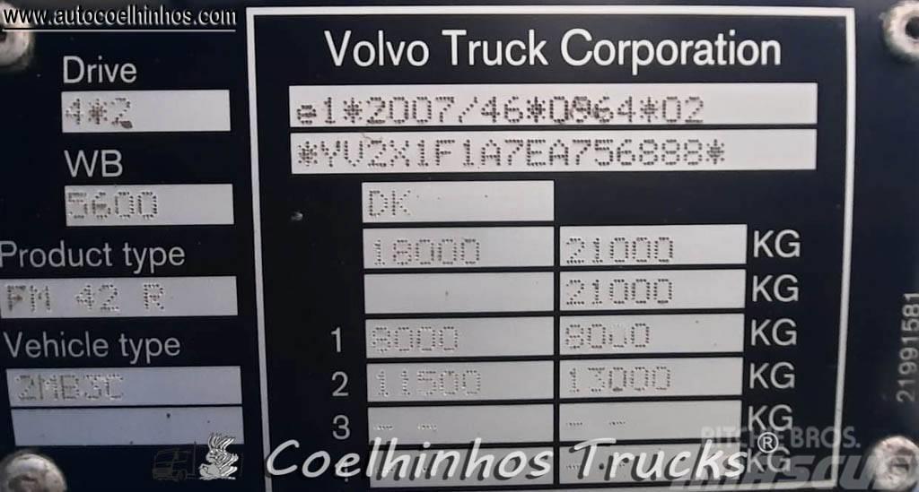 Volvo FM 410 Zaplachtované vozy