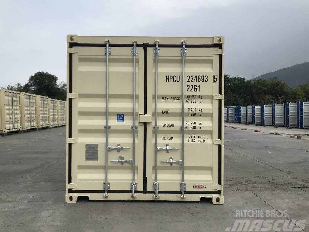 CIMC 20 Foot Standard Height Paletové široké kontejnery
