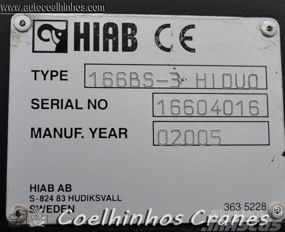 Hiab 166XS-BS3 HIDUO Nakládací jeřáby