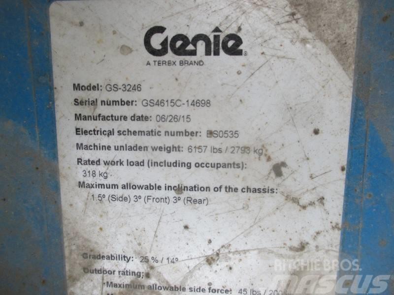 Genie GS 3246 Nůžková zvedací plošina