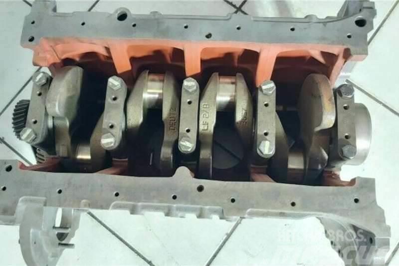 Deutz D 914 Engine Stripping for Spares Další