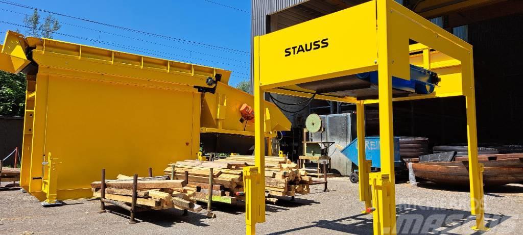Stauss 2020 plus Container Sortieranlage - fabriksneu Třídící zařízení