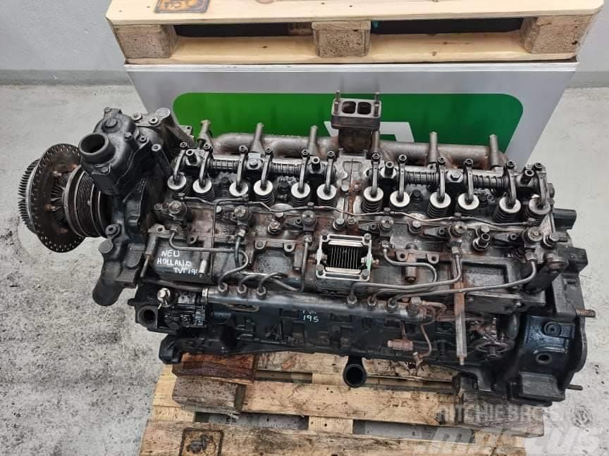 Steyr CVT .... {Sisu 6,6l} engine Motory