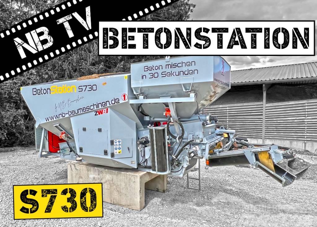  BETONstation Kimera S730 | Mobile Betonmischanlage Stavební míchačky
