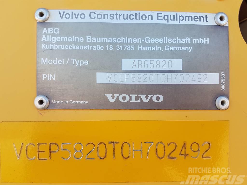 Volvo ABG852 Finišery