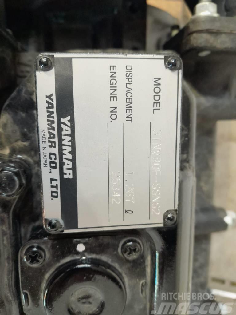Yanmar 3TNV80F Motory