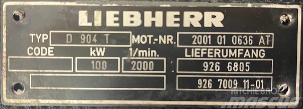 Liebherr D 904 T Motory