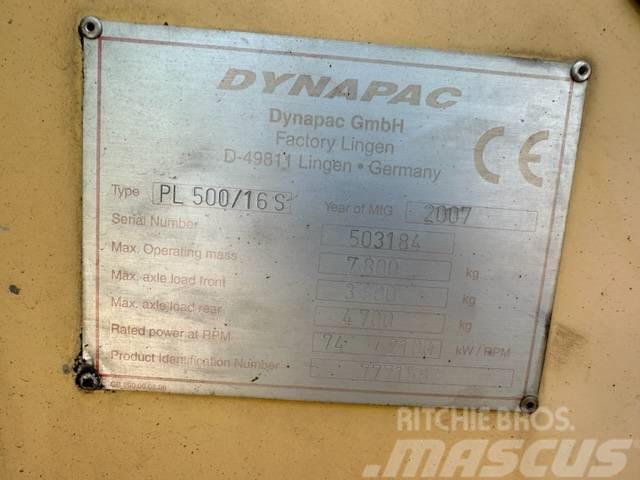 Dynapac PL 500 16S Finišery