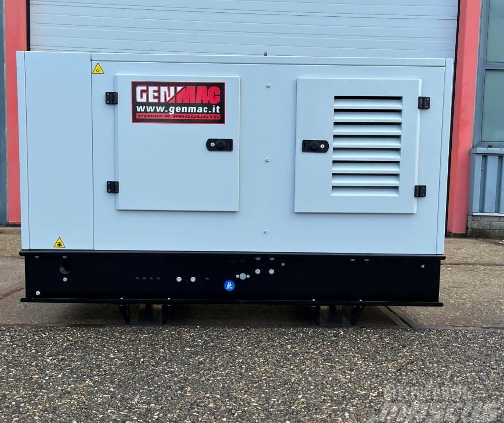 Yanmar Generator infinity Rent 20 kVA stage 5 Naftové generátory
