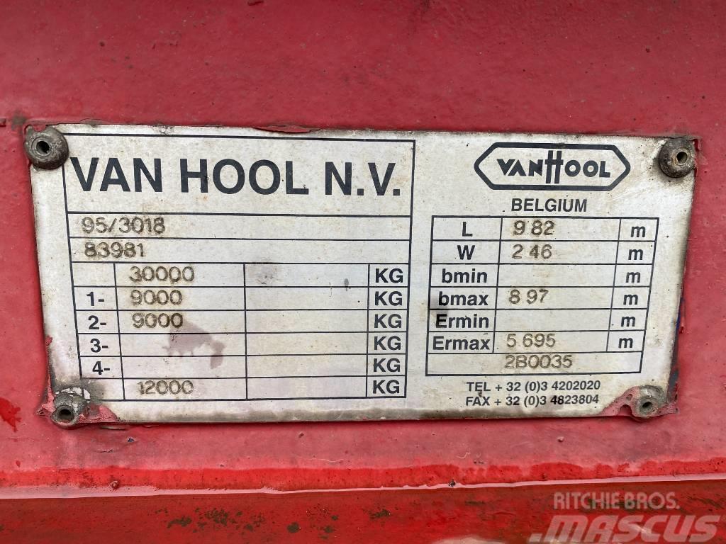 Van Hool W475145090 Skříňové návěsy