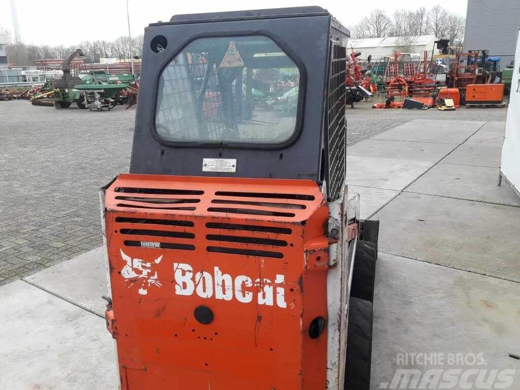 Bobcat S 70 Smykem řízené nakladače
