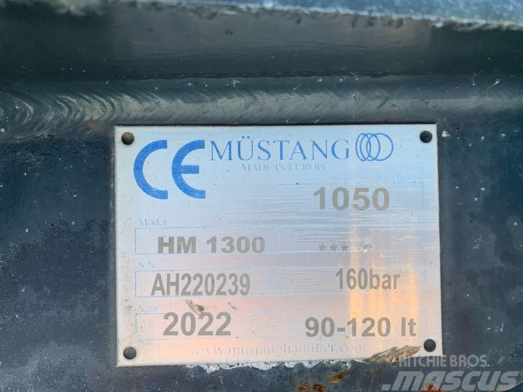 Mustang HM1300 Bourací kladiva / Sbíječky