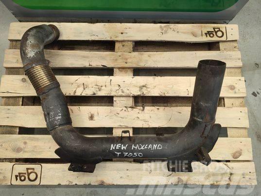 New Holland T 7050 exhaust system Motory