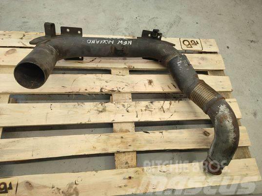 New Holland T 7050 exhaust system Motory