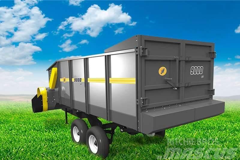 JF Taurus 9000 Forage Wagon Stroje a zařízení pro zpracování a skladování zemědělských plodin - Jiné