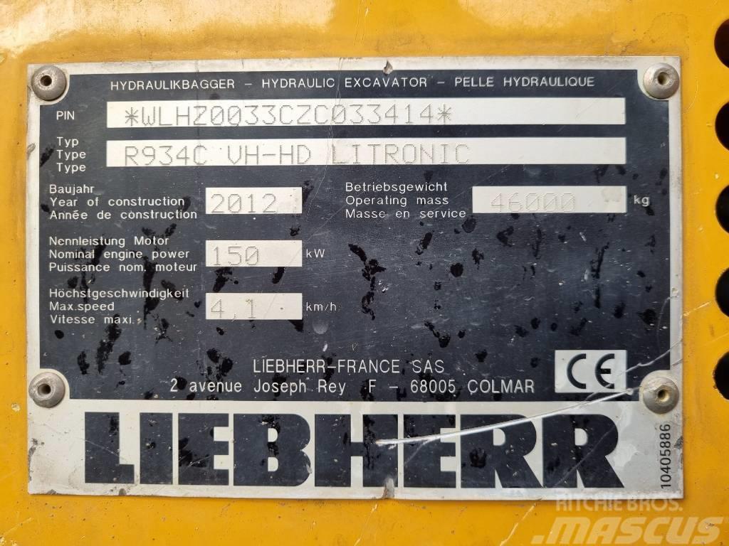 Liebherr Koparka Wyburzeniowa/ Demolition Excavator LIEBHER Demoliční rýpadla