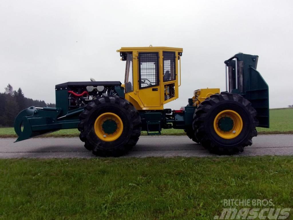 HSM 805S Lesní traktory