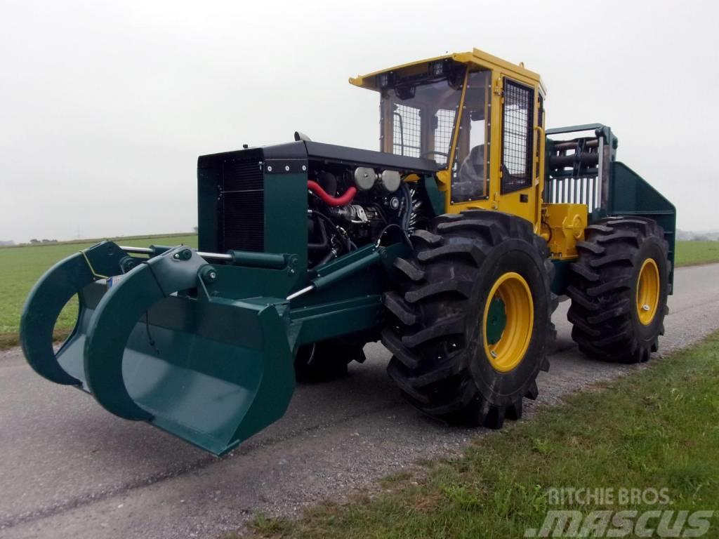 HSM 805S Lesní traktory