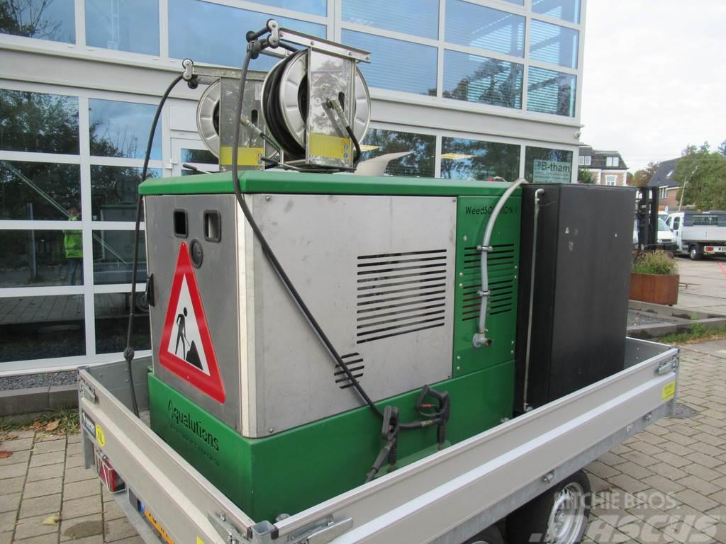 Mantis BioMant Onkruid Stoommachine Electrisch + LPG Zametací stroje