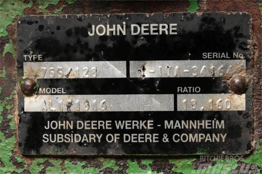 John Deere 7530 Front axle house Převodovka