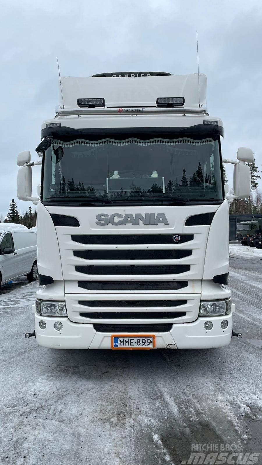 Scania R490 Chladírenské nákladní vozy