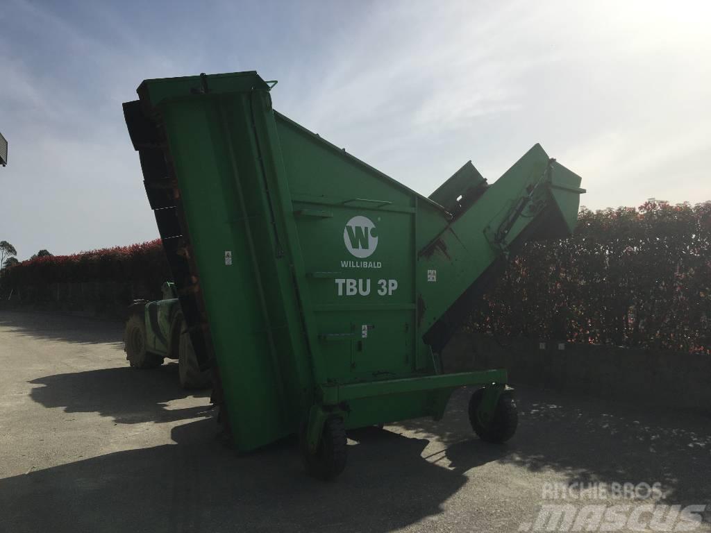 Willibald TBU Překopávače kompostu