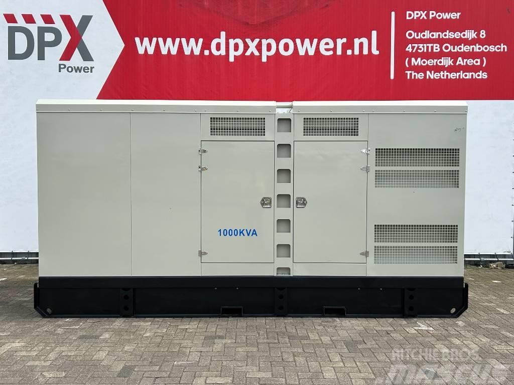 Doosan DP222CC - 1000 kVA Generator - DPX-19859 Naftové generátory