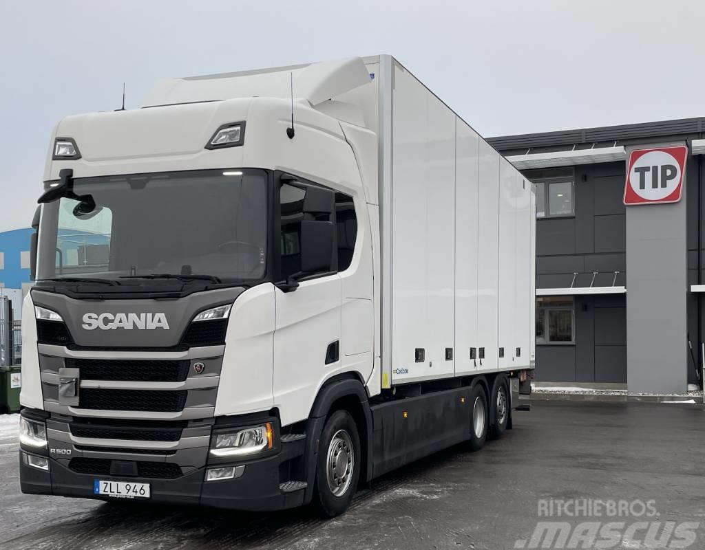 Scania R500 6x2 Kyl & Frysbil ( 633031 ) Chladírenské nákladní vozy